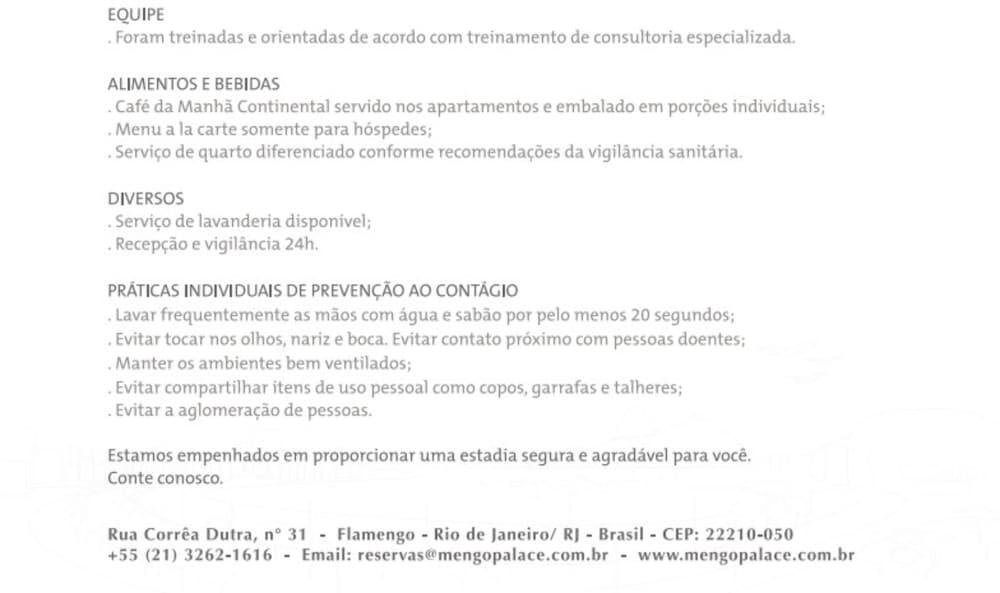 Mengo Palace Hotel Rio de Janeiro Ngoại thất bức ảnh
