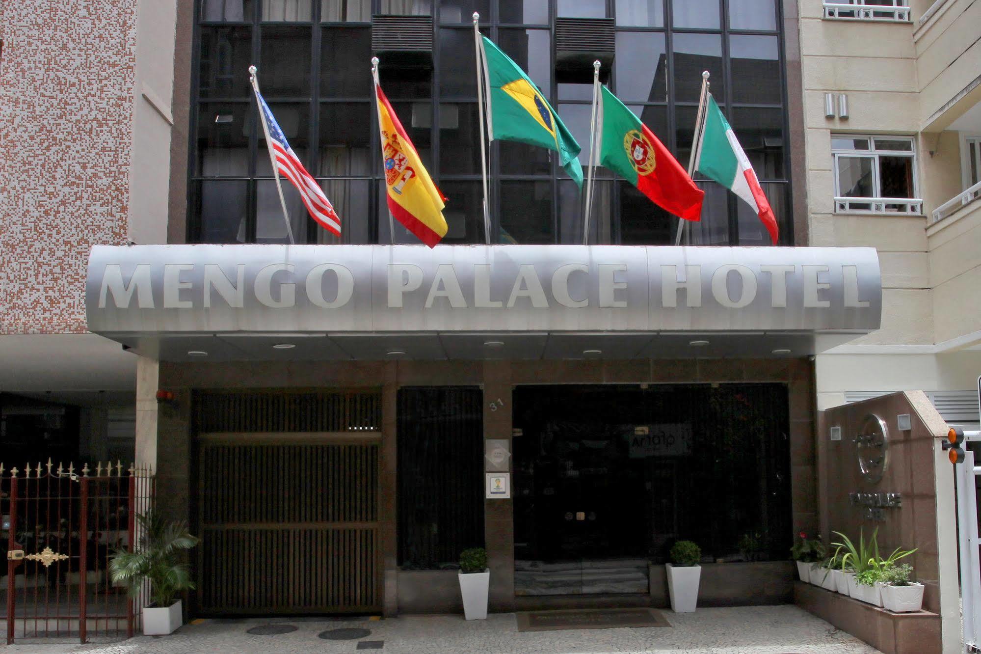 Mengo Palace Hotel Rio de Janeiro Ngoại thất bức ảnh